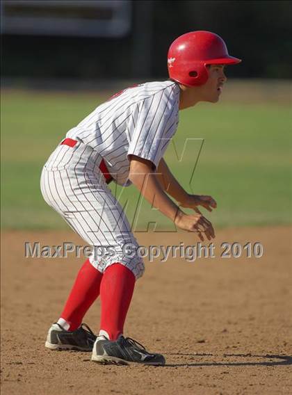 Thumbnail 1 in Bella Vista vs. Benicia (CIF SJS D3 Playoffs - Game 2) photogallery.
