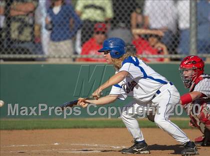 Thumbnail 3 in Bella Vista vs. Benicia (CIF SJS D3 Playoffs - Game 2) photogallery.