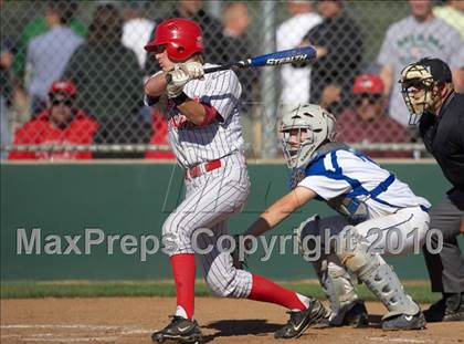 Thumbnail 3 in Bella Vista vs. Benicia (CIF SJS D3 Playoffs - Game 2) photogallery.