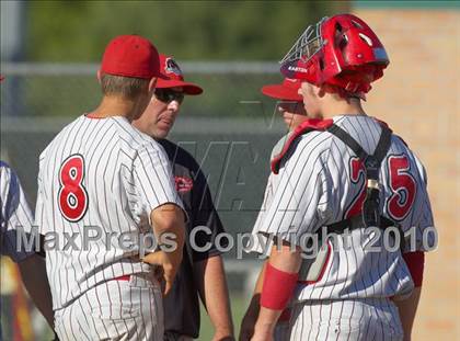 Thumbnail 1 in Bella Vista vs. Benicia (CIF SJS D3 Playoffs - Game 2) photogallery.