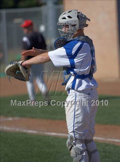 Thumbnail 3 in Bella Vista vs. Benicia (CIF SJS D3 Playoffs - Game 2) photogallery.