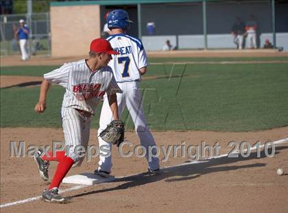 Thumbnail 2 in Bella Vista vs. Benicia (CIF SJS D3 Playoffs - Game 2) photogallery.