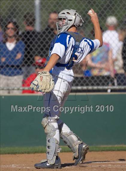 Thumbnail 1 in Bella Vista vs. Benicia (CIF SJS D3 Playoffs - Game 2) photogallery.