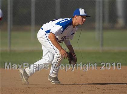 Thumbnail 2 in Bella Vista vs. Benicia (CIF SJS D3 Playoffs - Game 2) photogallery.