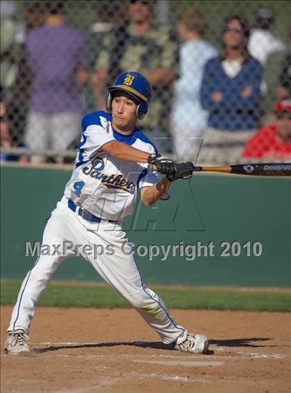 Thumbnail 3 in Bella Vista vs. Benicia (CIF SJS D3 Playoffs - Game 2) photogallery.