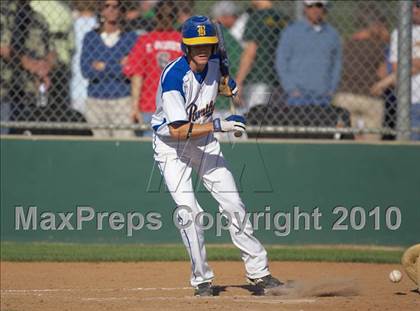 Thumbnail 1 in Bella Vista vs. Benicia (CIF SJS D3 Playoffs - Game 2) photogallery.