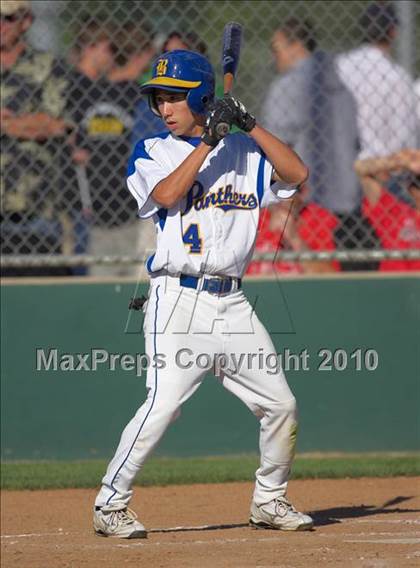 Thumbnail 3 in Bella Vista vs. Benicia (CIF SJS D3 Playoffs - Game 2) photogallery.