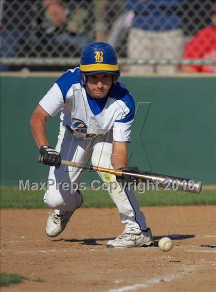 Thumbnail 1 in Bella Vista vs. Benicia (CIF SJS D3 Playoffs - Game 2) photogallery.