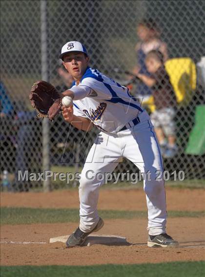 Thumbnail 3 in Bella Vista vs. Benicia (CIF SJS D3 Playoffs - Game 2) photogallery.