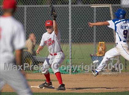 Thumbnail 2 in Bella Vista vs. Benicia (CIF SJS D3 Playoffs - Game 2) photogallery.