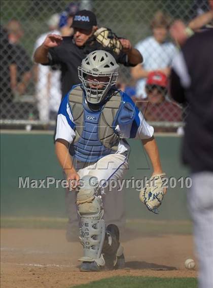 Thumbnail 1 in Bella Vista vs. Benicia (CIF SJS D3 Playoffs - Game 2) photogallery.