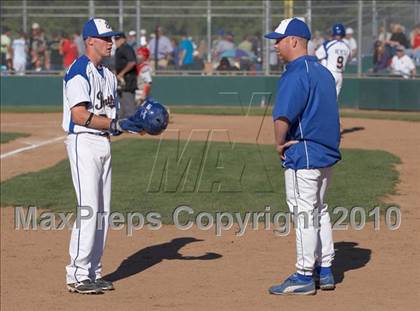 Thumbnail 3 in Bella Vista vs. Benicia (CIF SJS D3 Playoffs - Game 2) photogallery.