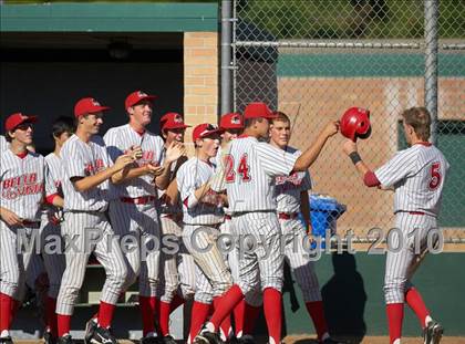 Thumbnail 3 in Bella Vista vs. Benicia (CIF SJS D3 Playoffs - Game 2) photogallery.