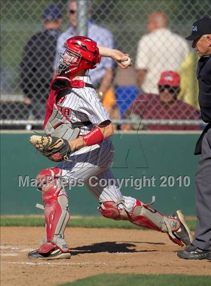 Thumbnail 3 in Bella Vista vs. Benicia (CIF SJS D3 Playoffs - Game 2) photogallery.