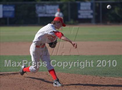 Thumbnail 3 in Bella Vista vs. Benicia (CIF SJS D3 Playoffs - Game 2) photogallery.