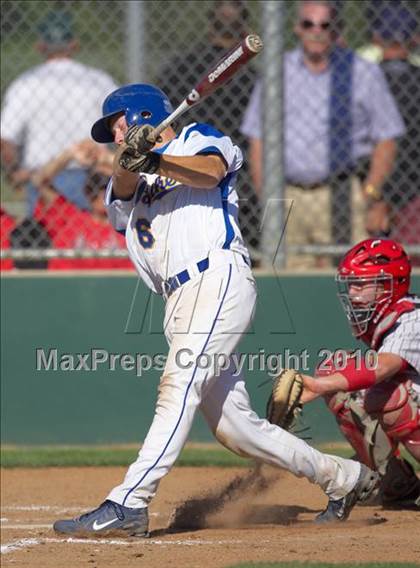 Thumbnail 3 in Bella Vista vs. Benicia (CIF SJS D3 Playoffs - Game 2) photogallery.