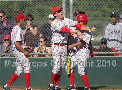 Thumbnail 1 in Bella Vista vs. Benicia (CIF SJS D3 Playoffs - Game 2) photogallery.