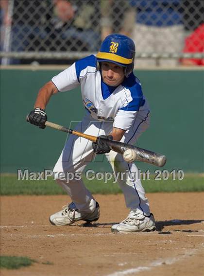 Thumbnail 3 in Bella Vista vs. Benicia (CIF SJS D3 Playoffs - Game 2) photogallery.