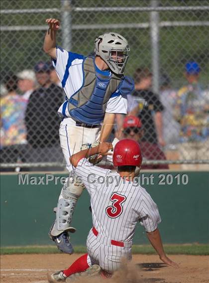 Thumbnail 1 in Bella Vista vs. Benicia (CIF SJS D3 Playoffs - Game 2) photogallery.