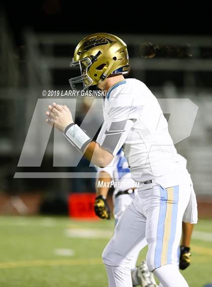 Thumbnail 3 in West Ranch vs. Quartz Hill (CIF SS Div 7 Playoffs) photogallery.