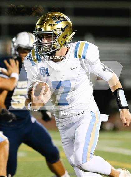 Thumbnail 3 in West Ranch vs. Quartz Hill (CIF SS Div 7 Playoffs) photogallery.