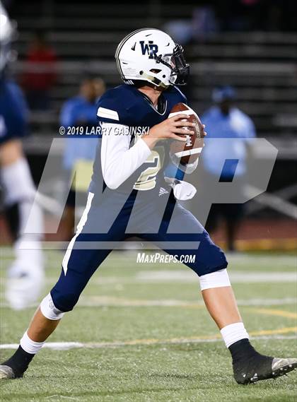 Thumbnail 3 in West Ranch vs. Quartz Hill (CIF SS Div 7 Playoffs) photogallery.