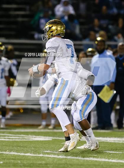 Thumbnail 3 in West Ranch vs. Quartz Hill (CIF SS Div 7 Playoffs) photogallery.