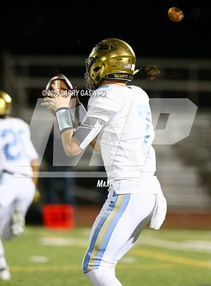 Thumbnail 2 in West Ranch vs. Quartz Hill (CIF SS Div 7 Playoffs) photogallery.