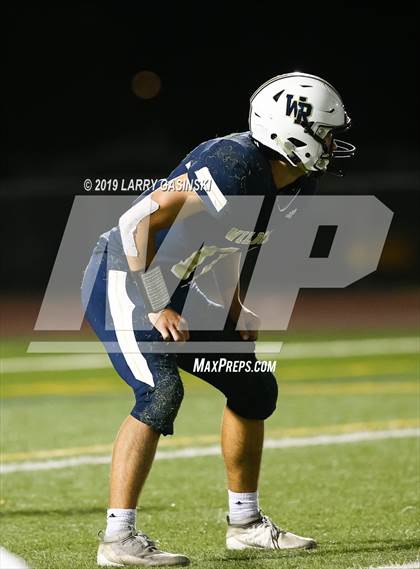 Thumbnail 3 in West Ranch vs. Quartz Hill (CIF SS Div 7 Playoffs) photogallery.