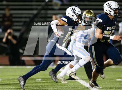 Thumbnail 2 in West Ranch vs. Quartz Hill (CIF SS Div 7 Playoffs) photogallery.