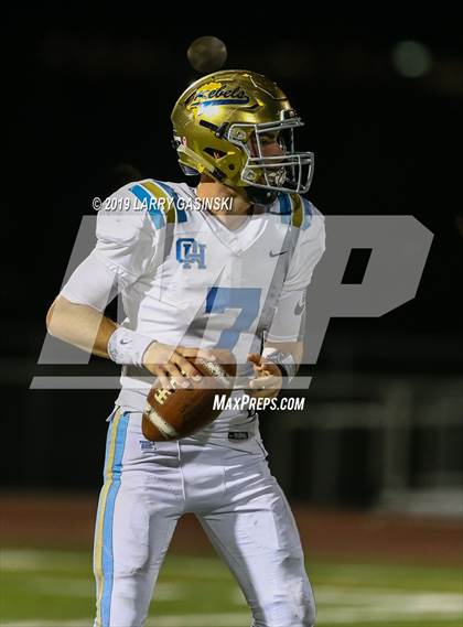 Thumbnail 2 in West Ranch vs. Quartz Hill (CIF SS Div 7 Playoffs) photogallery.