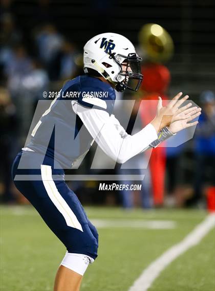 Thumbnail 2 in West Ranch vs. Quartz Hill (CIF SS Div 7 Playoffs) photogallery.