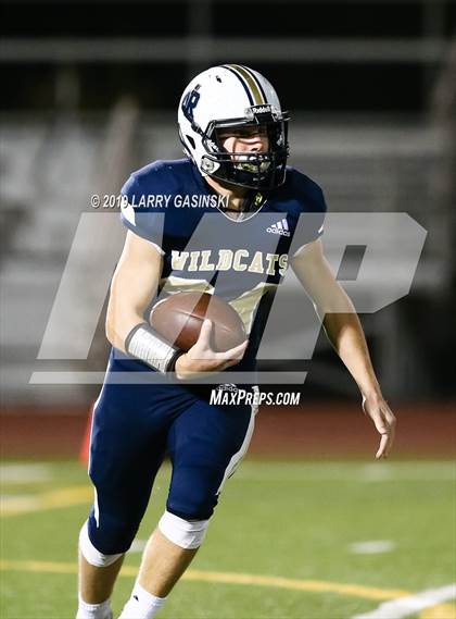 Thumbnail 1 in West Ranch vs. Quartz Hill (CIF SS Div 7 Playoffs) photogallery.