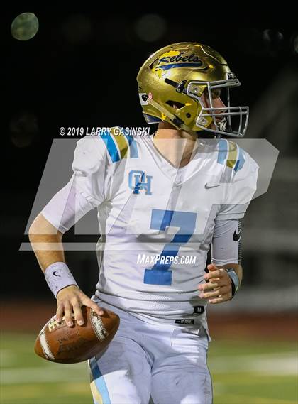 Thumbnail 1 in West Ranch vs. Quartz Hill (CIF SS Div 7 Playoffs) photogallery.