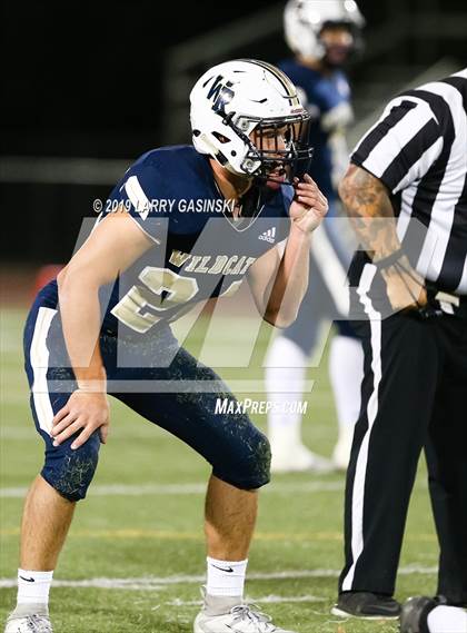 Thumbnail 3 in West Ranch vs. Quartz Hill (CIF SS Div 7 Playoffs) photogallery.