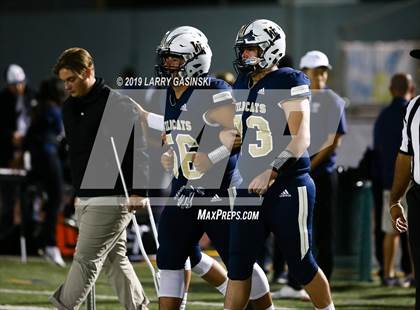 Thumbnail 2 in West Ranch vs. Quartz Hill (CIF SS Div 7 Playoffs) photogallery.