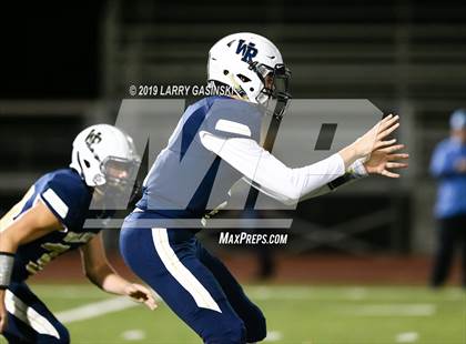 Thumbnail 3 in West Ranch vs. Quartz Hill (CIF SS Div 7 Playoffs) photogallery.