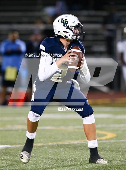 Thumbnail 2 in West Ranch vs. Quartz Hill (CIF SS Div 7 Playoffs) photogallery.