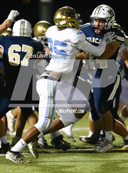 Thumbnail 3 in West Ranch vs. Quartz Hill (CIF SS Div 7 Playoffs) photogallery.