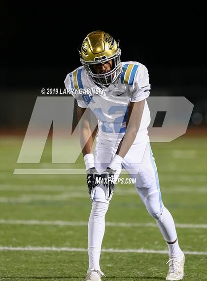 Thumbnail 3 in West Ranch vs. Quartz Hill (CIF SS Div 7 Playoffs) photogallery.