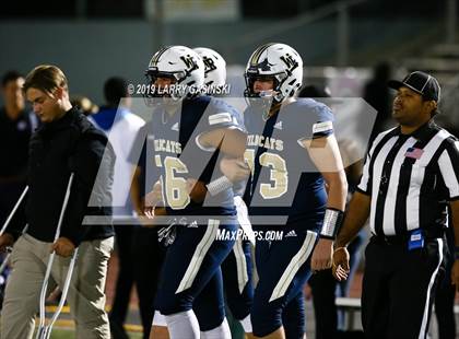 Thumbnail 3 in West Ranch vs. Quartz Hill (CIF SS Div 7 Playoffs) photogallery.
