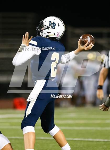Thumbnail 1 in West Ranch vs. Quartz Hill (CIF SS Div 7 Playoffs) photogallery.