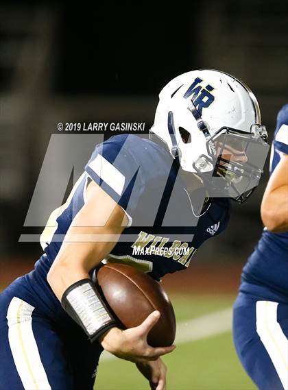 Thumbnail 2 in West Ranch vs. Quartz Hill (CIF SS Div 7 Playoffs) photogallery.