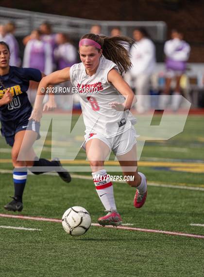Thumbnail 3 in Plainedge vs Shoreham-Wading River (NYSPHSAA Class A Regional) photogallery.