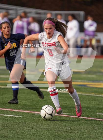 Thumbnail 2 in Plainedge vs Shoreham-Wading River (NYSPHSAA Class A Regional) photogallery.