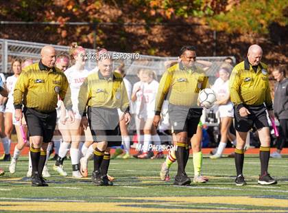 Thumbnail 3 in Plainedge vs Shoreham-Wading River (NYSPHSAA Class A Regional) photogallery.