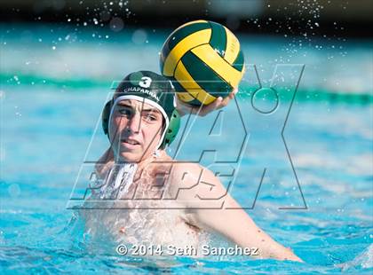 Thumbnail 1 in Chaparral vs Xavier Prep (Nighthawk Water Polo Classic) photogallery.