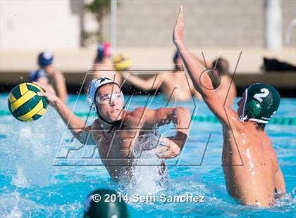 Thumbnail 1 in Chaparral vs Xavier Prep (Nighthawk Water Polo Classic) photogallery.
