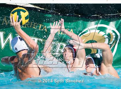 Thumbnail 3 in Chaparral vs Xavier Prep (Nighthawk Water Polo Classic) photogallery.