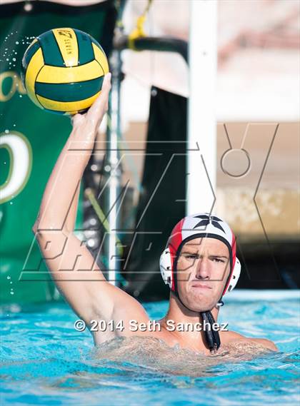 Thumbnail 2 in Chaparral vs Xavier Prep (Nighthawk Water Polo Classic) photogallery.